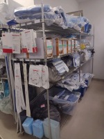 PPE: GOWNS, GLOVES, DRAPES, LAPAROTOMY PACKS, LOC: OR SUPPLIES ROOM