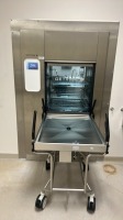 GETINGE S-8668 PASS-THROUGH WASHER DISINFECTOR (SN: WAA090659) (DOM: 05-17-2019) (COI REQUIRED)