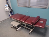 CHATTANOOGA GRUP 4759 TX TRACTION TABLE, HI-LOW TABLE WITH FOOT CONTROL
