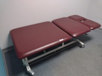 ARMEDICA MANUFACTURING CORP AMBA334 HI-LOW THERAPY TABLE WITH FOOT CONTROL