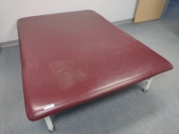 ARMEDICA MANUFACTURING CORP AM650 HI-LOW THERAPY TABLE WITH HAND CONTROL
