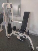 PARAMOUNT FITNESSLINE MACHINE SEATED HIP ABDUCTION AND ADDUCTION