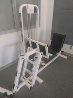 PARAMOUNT FITNESSLINE 300 LEG PRESS MACHINE
