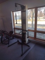 CYBEX INTERNATIONAL 5315A001-91 CABLE COLUMN WEIGHT MACHINE