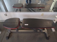FINER FORM ADJUSTABLE BENCH PRESS