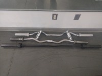 LOT OF BARBELLS
