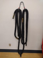 LOT OF 2 POWER GUIDANCE BATTLE ROPES