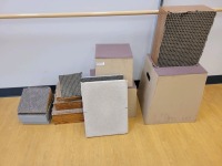 LOT OF PLYOMETRIC JUMP BOXES