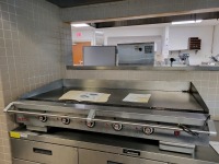 VULCAN 960RE-1 GRIDDLE, 5 BURNER, GAS, LOC: KITCHEN/CAF&Eacute; (COI REQUIRED)
