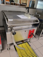 VULCAN VG30 TILT SKILLET, 30 GALLN, GAS, LOC: KITCHEN/CAF&Eacute; (COI REQUIRED)