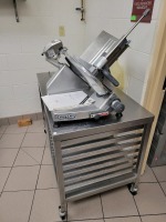 HOBART 2612 MEAT SLICER, LOC: KITCHEN/CAF&Eacute;