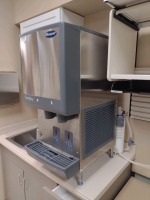 FOLLETT SYMPHONY PLUS COUNTER TOP ICE MAKER/ WATER DISPENSER (COI REQUIRED) LOC: AF302