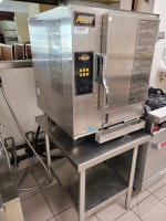 ACCUTEMP E62083E10000250 6 PAN CONVECTION STEAMER, LOC: KITCHEN/CAF&Eacute;