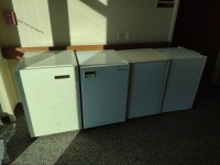 REFRIGERATOR, UNDER COUNTER, QTY. 4, LOC: RM 100 HALL