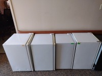 REFRIGERATOR, UNDER COUNTER, QTY. 4, LOC: RM 100 HALL
