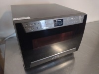 SHARP PLATINUM COLLECTION MICROWAVE ,LOC: KITCHEN/CAF&Eacute;