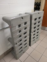 METRO DUNNAGE RACKS, QTY. 2, LOC: KITCHEN/CAF&Eacute;