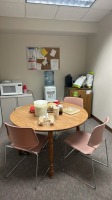 BREAK ROOM TO INCLUDE: TABLE AND CHAIRS, LOC: PHYSICIANS OFFICE