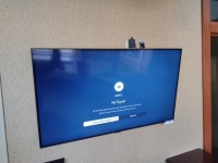 SAMSUNG TELEVISION, 45", LOC: MAIN RECEPTION