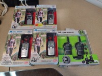 MIDLAND TWO WAY RADIOS, QTY. 10 (NEW IN BOX), LOC: INPATIENT NURSES STATION
