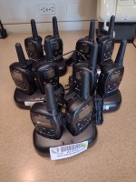 MIDLAND TWO WAY RADIOS, QTY. 10, LOC: INPATIENT NURSES STATION