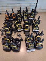 MOTOROLA TWO WAY RADIOS, QTY. 23, LOC: INPATIENT NURSES STATION