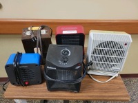 HEATERS, PERSONAL, QTY. 5