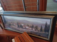 ARTWORK, FRAMED PRINTS AND PAINTINGS, ASSORTED, LOC: GIFT SHOP