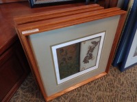 ARTWORK, FRAMED PRINTS AND PAINTINGS, ASSORTED, LOC: GIFT SHOP