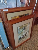 ARTWORK, FRAMED PRINTS AND PAINTINGS, ASSORTED, LOC: GIFT SHOP