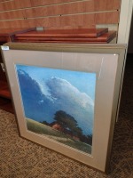 ARTWORK, FRAMED PRINTS AND PAINTINGS, ASSORTED, LOC: GIFT SHOP