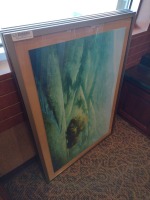 ARTWORK, FRAMED PRINTS AND PAINTINGS, ASSORTED, LOC: GIFT SHOP