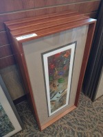 ARTWORK, FRAMED PRINTS AND PAINTINGS, ASSORTED, LOC: GIFT SHOP