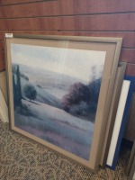 ARTWORK, FRAMED PRINTS AND PAINTINGS, ASSORTED, LOC: GIFT SHOP