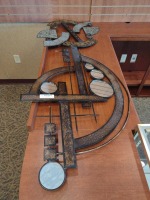 ARTWORK, WALL MOUNT, LOC: GIFT SHOP