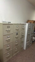 CABINETS, FILING, QTY. 6, LOC: CEO OFFICE