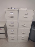 OFFICE: DESK, CHAIR, 6 FILING CABINETS, LOC: AF ENTRANCE 6, ADMIN