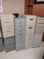 CABINETS, FILIING, METAL, QTY. 30, LOC: ROOM 102