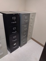 CABINETS, FILING, METAL, QTY. 12, LOC: RM 100 HALL, CLEAN STORAGE