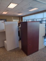 DESKS, BOOKCASES, LOC: COMMUNITY ROOM 1