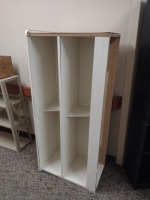 SHELVING AND STORAGE, WOODEN AND METAL, LOC: INPATIENT NURSES STATION