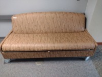 SLEEPER SOFA, QTY. 2, LOC: NT FACILITIES MGR.