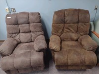 CHAIRS, RECLINER, POWERED, QTY. 2, LOC: NT FACILITIES MGR.