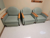 LOT OF 3 RECLINERS