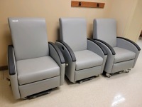 LOT OF 3 RECLINERS