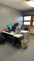 OFFICE: DESK, ASSISTANTS DESK, 3 CHAIRS (NO ELECTRONICS), LOC: ADMINISTRATION