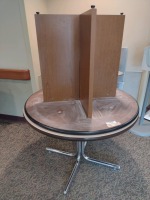 TABLES, CIRCULAR, QTY. 11 LOC: INPATIENT NURSES STATION