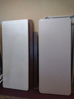TABLES, FOLDING, ASSORTED, QTY. 5, LOC: COMMUNITY ROOM 1