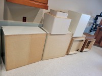BENCH SEATING, LOC: RM 205