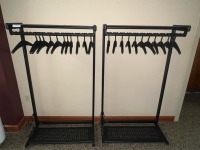 COAT RACKS, QTY. 2, LOC: COMMUNITY ROOM 1
